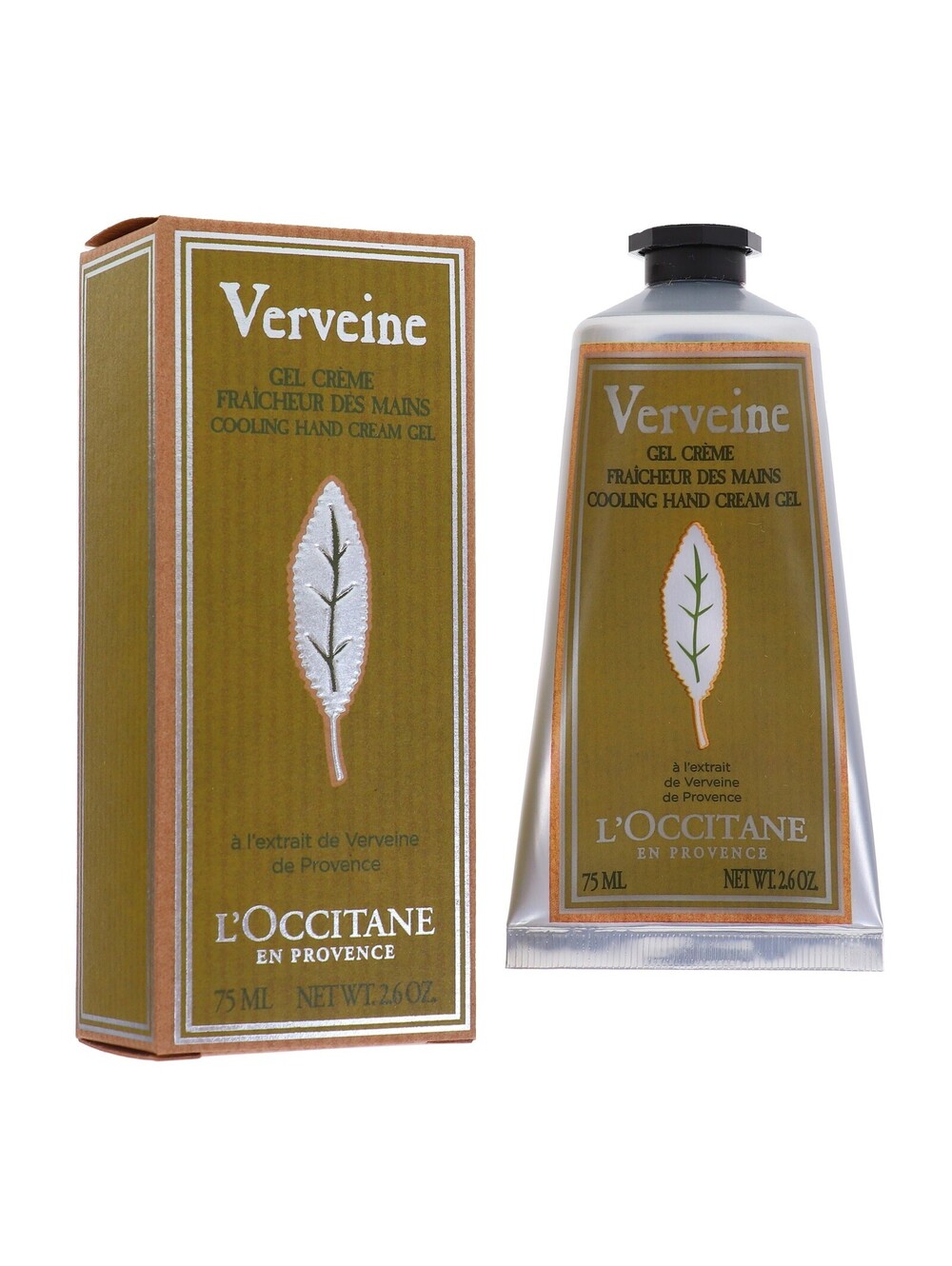 L'OCCITANE VERVEINE COOLING HAND CREAM GEL 2.6 oz 2-PACK